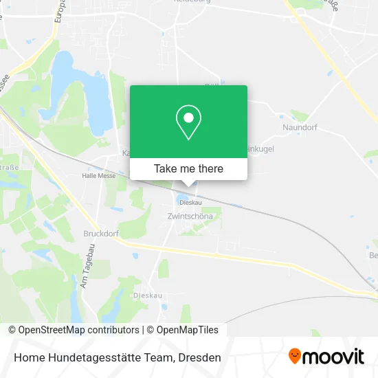Карта Home Hundetagesstätte Team