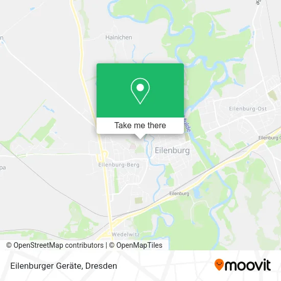 Карта Eilenburger Geräte