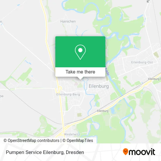 Карта Pumpen Service Eilenburg