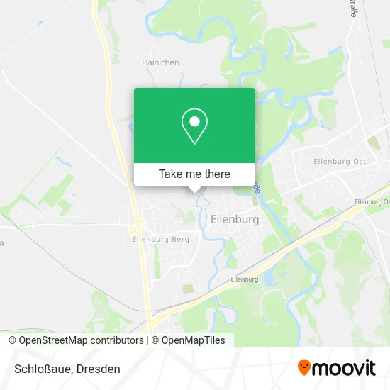 Карта Schloßaue