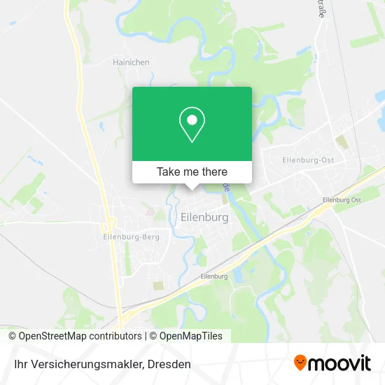 Карта Ihr Versicherungsmakler