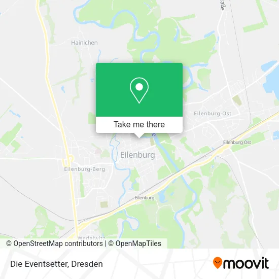 Карта Die Eventsetter