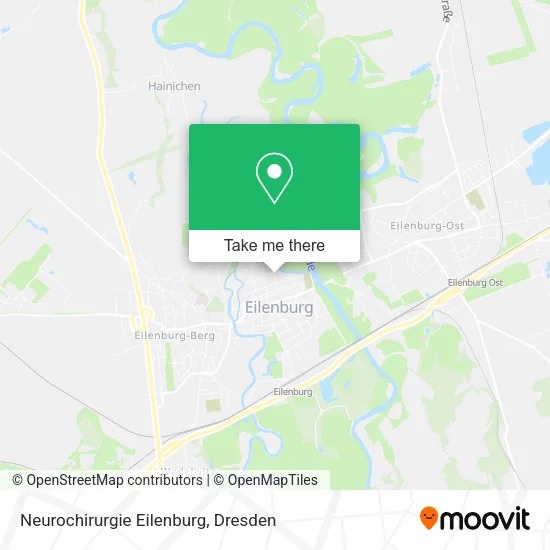 Карта Neurochirurgie Eilenburg