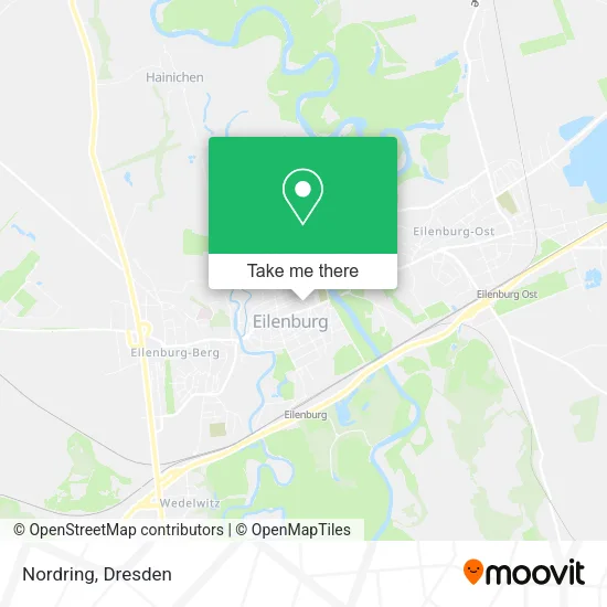Карта Nordring