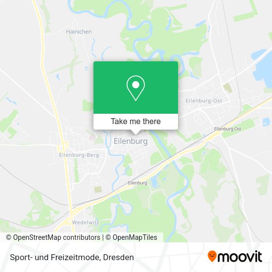 Карта Sport- und Freizeitmode
