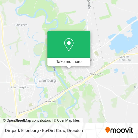Карта Dirtpark Eilenburg - Eb-Dirt Crew