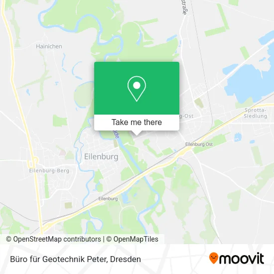 Карта Büro für Geotechnik Peter