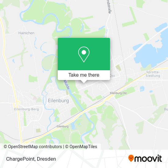 Карта ChargePoint