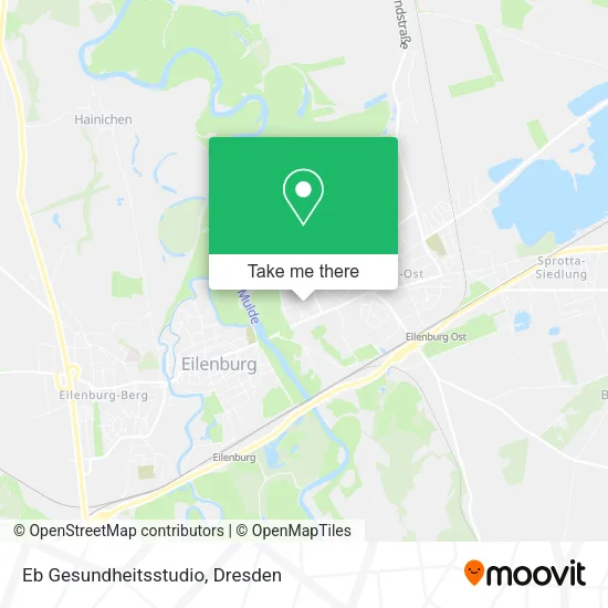 Карта Eb Gesundheitsstudio