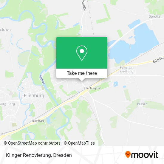 Карта Klinger Renovierung