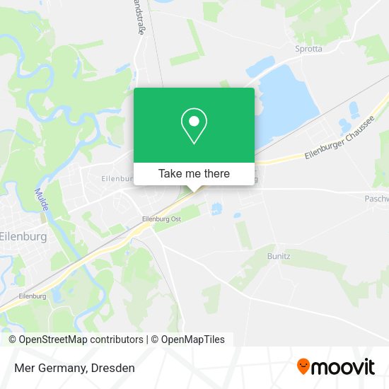 Карта Mer Germany