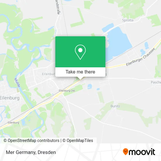 Карта Mer Germany