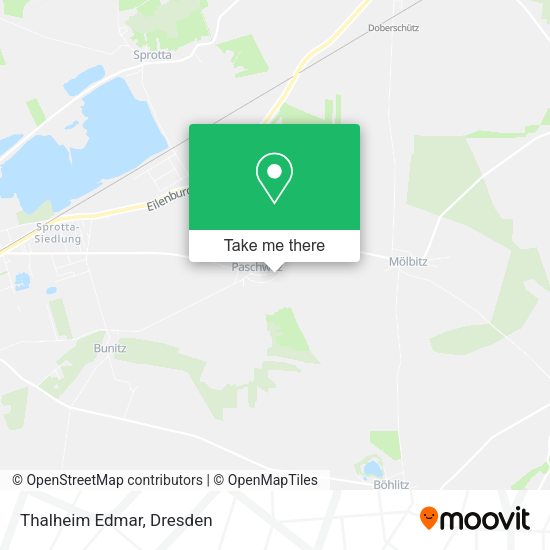 Карта Thalheim Edmar