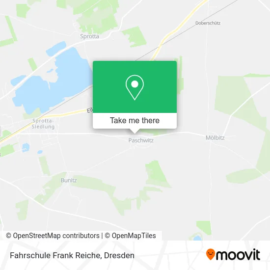 Карта Fahrschule Frank Reiche