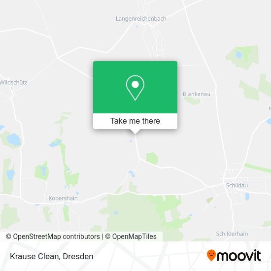 Карта Krause Clean