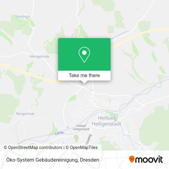 Карта Öko-System Gebäudereinigung