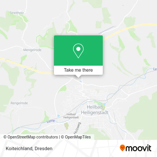 Карта Koiteichland