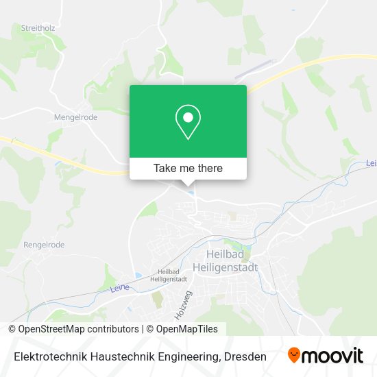 Карта Elektrotechnik Haustechnik Engineering