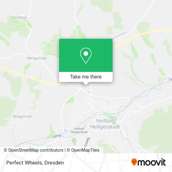 Карта Perfect Wheels