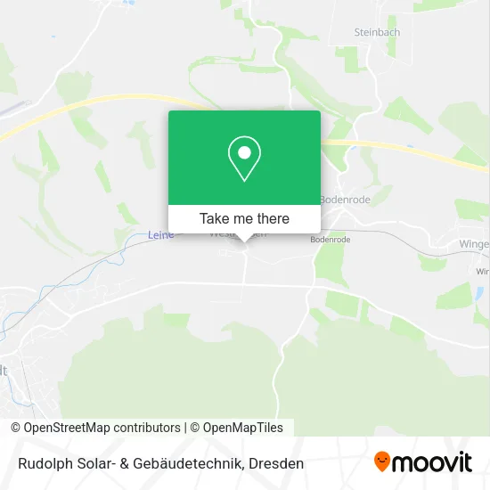 Карта Rudolph Solar- & Gebäudetechnik