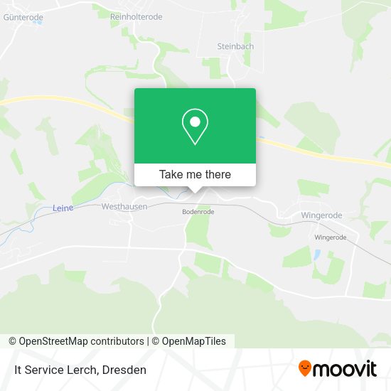 Карта It Service Lerch