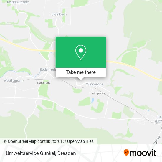 Карта Umweltservice Gunkel