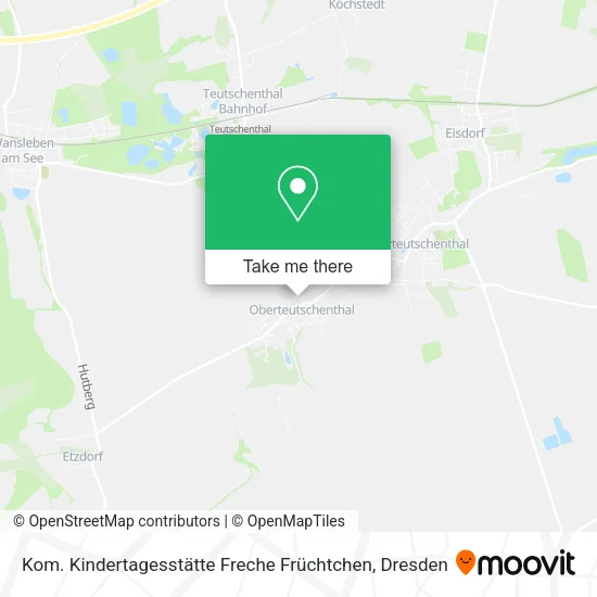 Карта Kom. Kindertagesstätte Freche Früchtchen