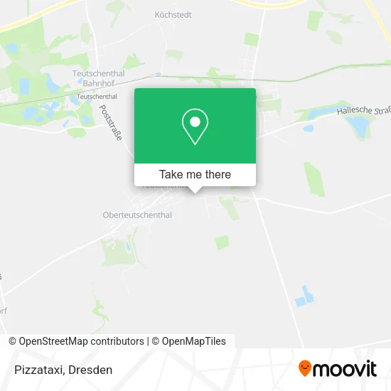 Карта Pizzataxi