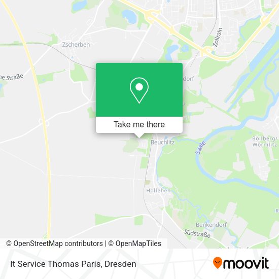 Карта It Service Thomas Paris