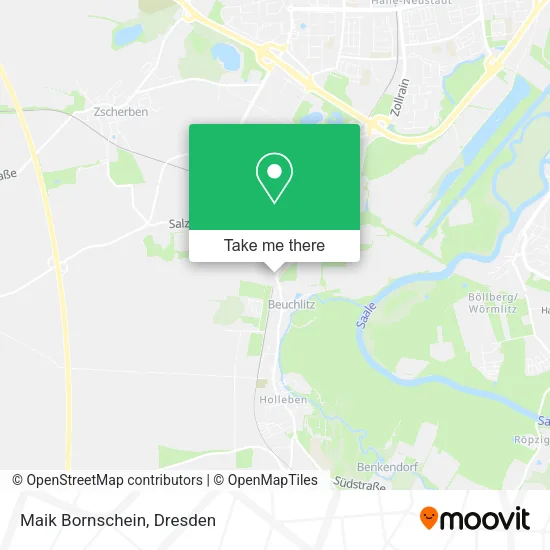 Карта Maik Bornschein