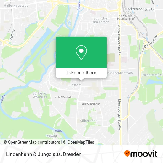 Карта Lindenhahn & Jungclaus