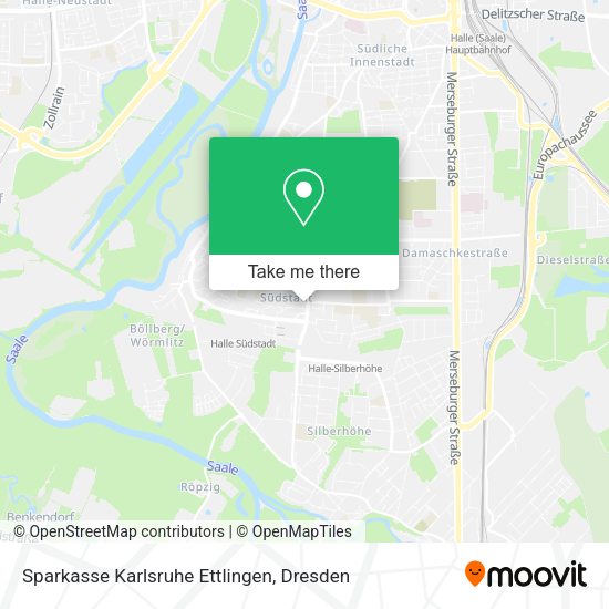 Карта Sparkasse Karlsruhe Ettlingen
