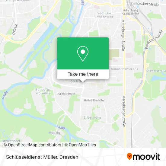 Карта Schlüsseldienst Müller