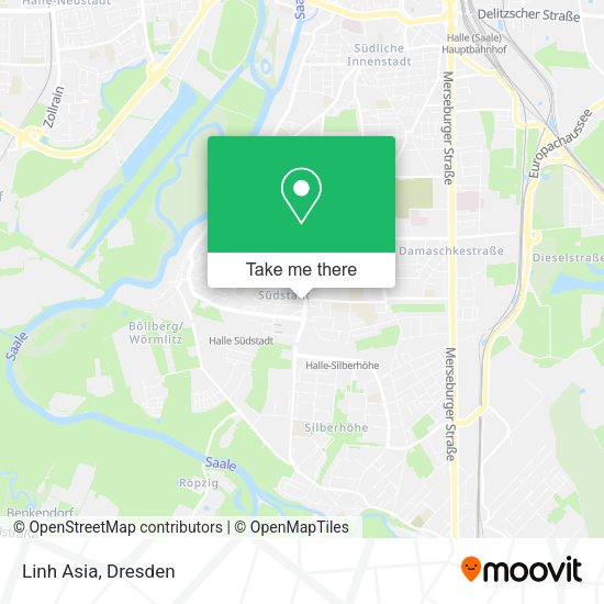 Карта Linh Asia