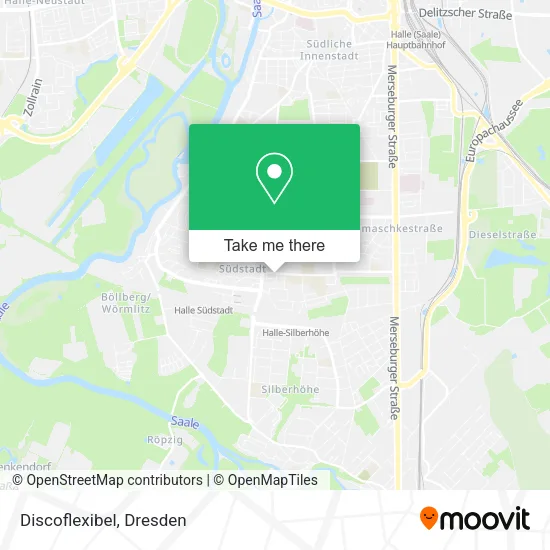 Карта Discoflexibel