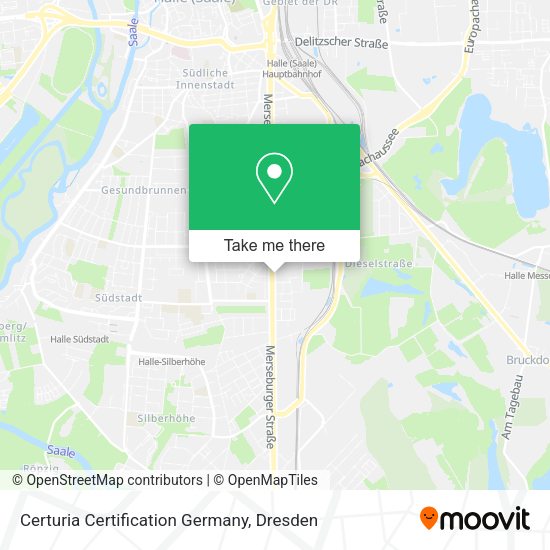 Карта Certuria Certification Germany