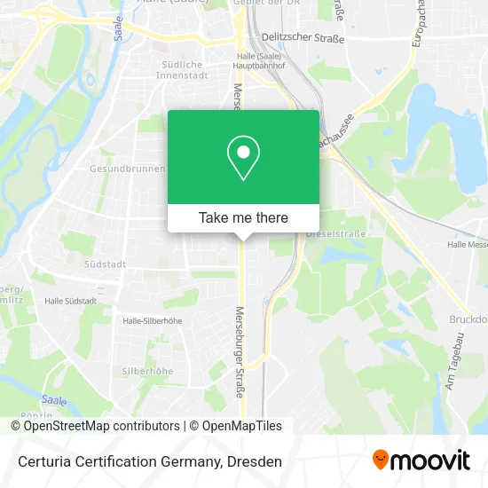 Карта Certuria Certification Germany