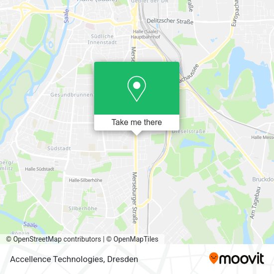 Карта Accellence Technologies