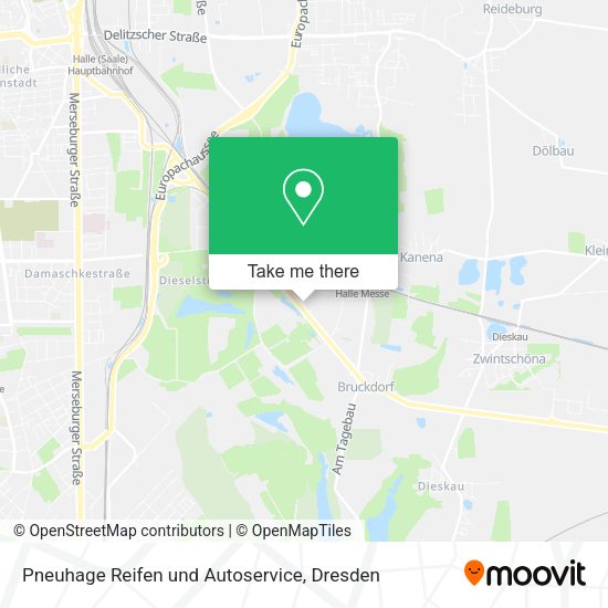 Карта Pneuhage Reifen und Autoservice