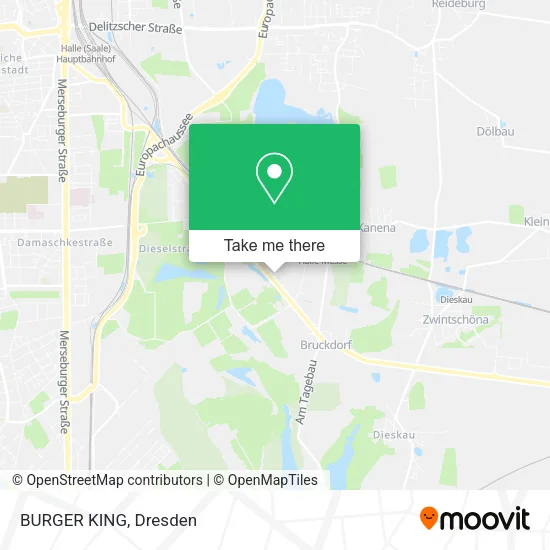 Карта BURGER KING