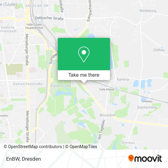 Карта EnBW