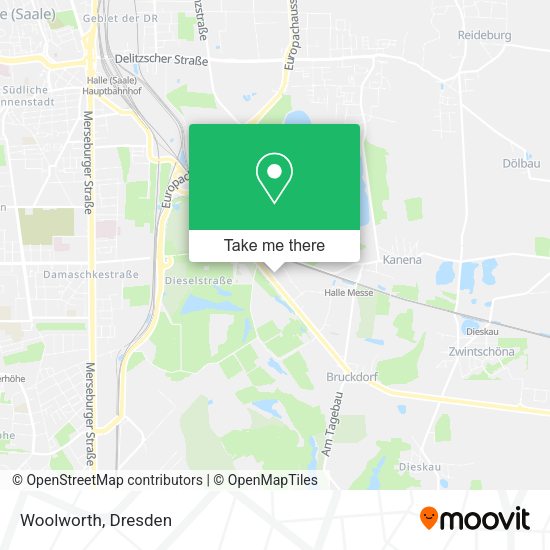 Карта Woolworth