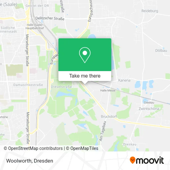 Карта Woolworth