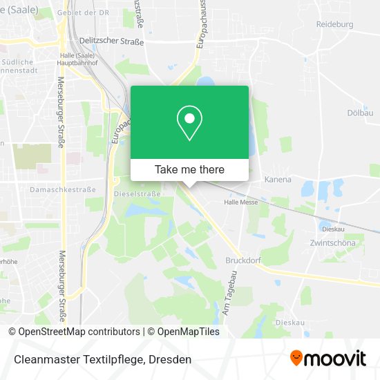 Карта Cleanmaster Textilpflege