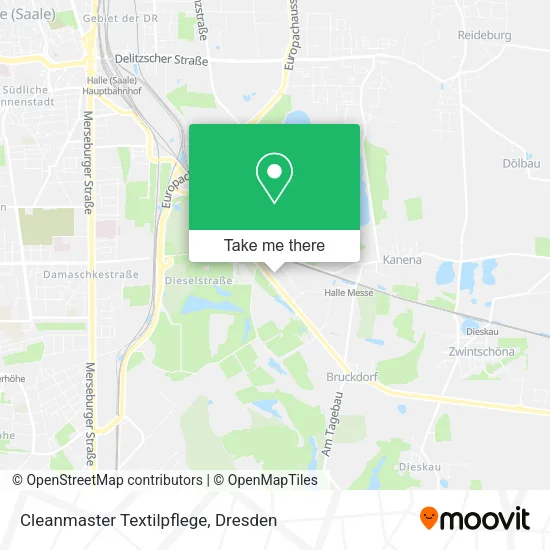 Карта Cleanmaster Textilpflege