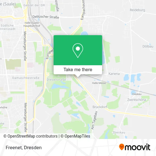 Карта Freenet