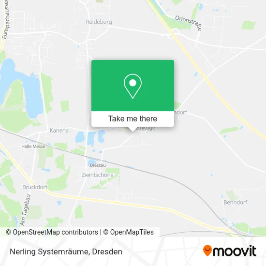 Карта Nerling Systemräume