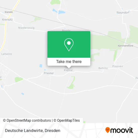 Карта Deutsche Landwirte