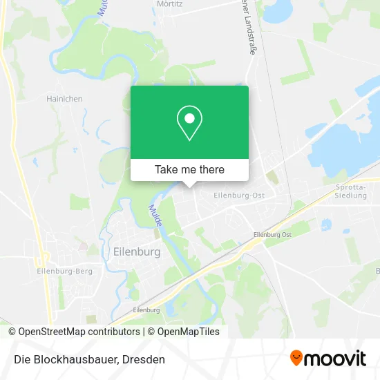 Карта Die Blockhausbauer