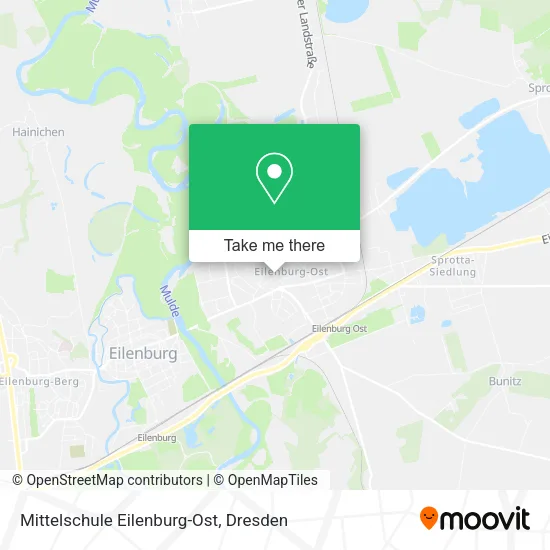 Карта Mittelschule Eilenburg-Ost